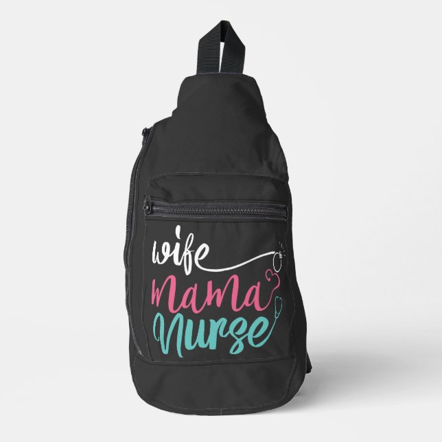 Sac À Bandoulière Fête des mères allaitantes (Recto)