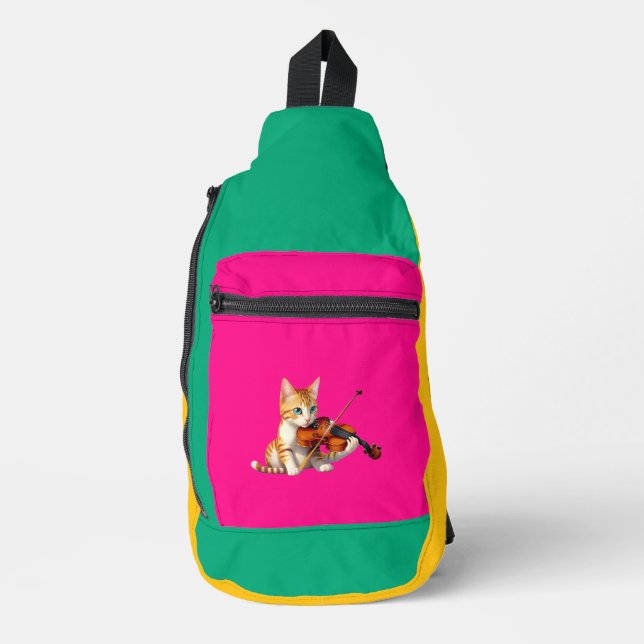 Sac À Bandoulière Fidel (Recto)