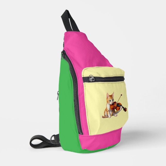 Sac À Bandoulière Fidel (Coin gauche)