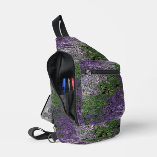Sac À Bandoulière Fière de la funky trippy genderqueer grunge