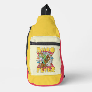 Sac À Bandoulière Fièvre de Disco avec Scooby et Shaggy