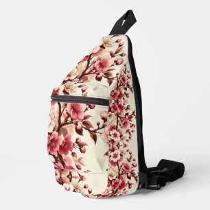 Sac À Bandoulière Fleur de Cerisier