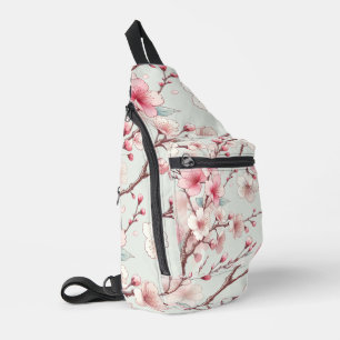 Sac À Bandoulière Fleur de Cerisier