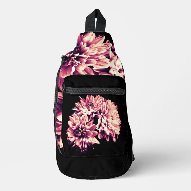 Sac À Bandoulière Fleurs (Recto)
