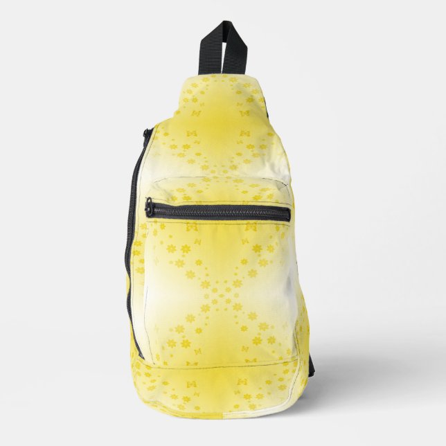 Sac À Bandoulière Fleurs de soleil (Recto)