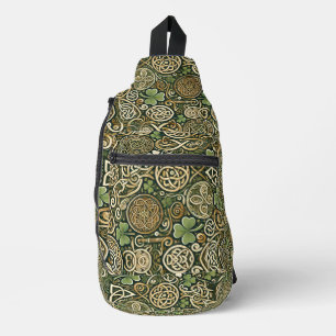 Sac À Bandoulière Floraison celtique