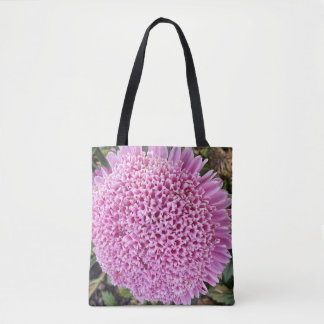 Sac à bandoulière floral Aster rose