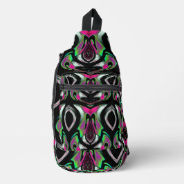 Sac À Bandoulière Formes Futures Prises métalliques rose
