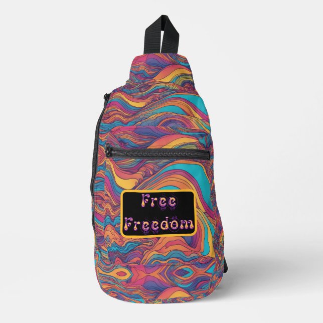 Sac À Bandoulière free freedom (Recto)