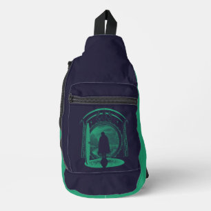 Sac À Bandoulière FRODO™ quittant la silhouette de LA TERRE DES HOBB