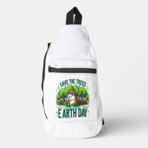 Sac À Bandoulière Gardiens de la planète verte