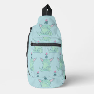Sac À Bandoulière Gérald le Gobelin Créature Fantastique Mignonne
