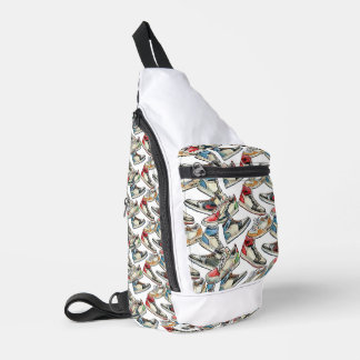 Sac À Bandoulière Get my Kicks - Sneaker Sling Bag Crossbody