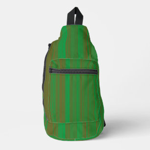 Sac À Bandoulière Grandes Brown vertes