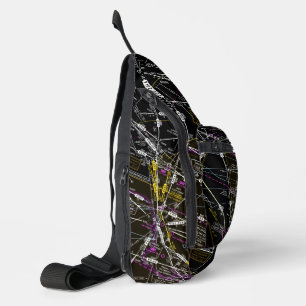 Sac À Bandoulière Graphique aéronautique