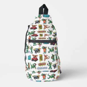 Sac À Bandoulière Gremlins™ Autocollants Drôles Motif