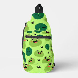 Sac À Bandoulière Grenouille drôle