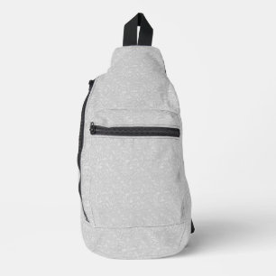 Sac À Bandoulière Gris décoratif