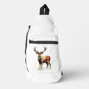 Sac À Bandoulière Gros Cerf Raté