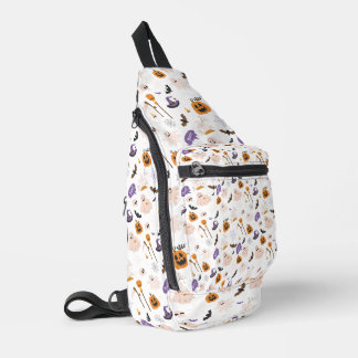 Sac À Bandoulière Halloween Cartoon Pattern