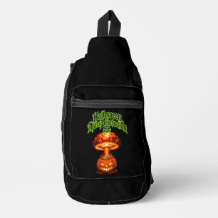 Sac À Bandoulière Halloween de destruction massive Jack-o'-lanterne