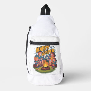 Sac À Bandoulière Happy Camper Toddler T-shirt (2)