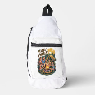 Sac À Bandoulière Happy Camper Toddler T-shirt (6)