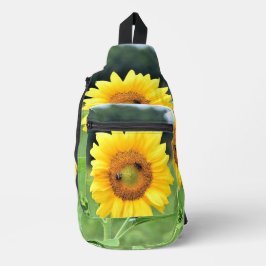 Sac À Bandoulière Happy Sunflower Sling Sag