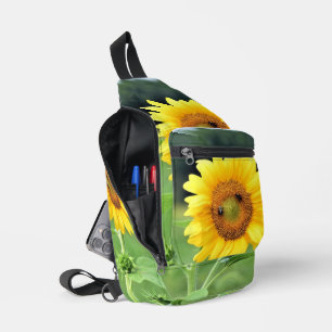 Sac À Bandoulière Happy Sunflower Sling Sag
