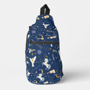 Sac À Bandoulière HARRY POTTER™ Motif Iconique du Solstice d'Été