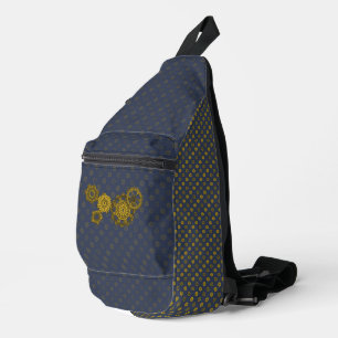 Sac À Bandoulière Horlogerie Tissée
