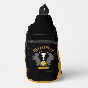 Sac À Bandoulière HUFFLEPUFF™ Badger and Cup House Pride Graphisme