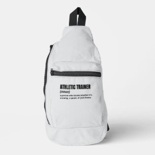 Sac À Bandoulière Humour de formateur sportif Définition