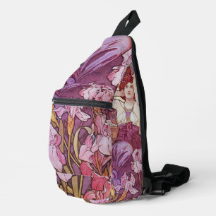 Sac À Bandoulière Iris pourpre