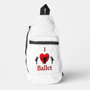 Sac À Bandoulière J'adore le ballet