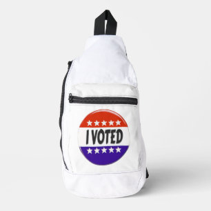 Sac À Bandoulière J'ai voté