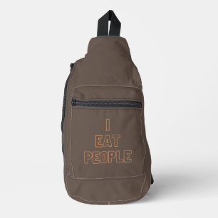 Sac À Bandoulière je mange des gens
