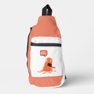 Sac À Bandoulière je mange des gens