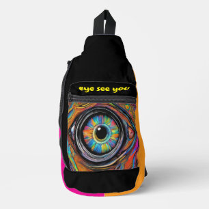 Sac À Bandoulière Je te vois