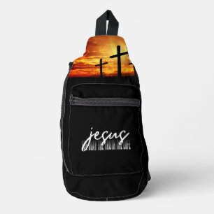 Sac À Bandoulière Jésus Le Chemin La Vérité La Vie