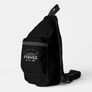 Sac À Bandoulière J'étais au défilé planétaire du 28 août 2024