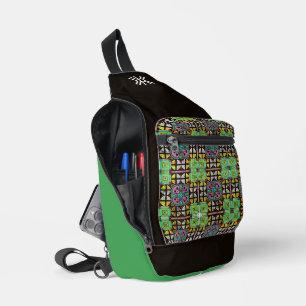 Sac À Bandoulière "Jeu de la mort"