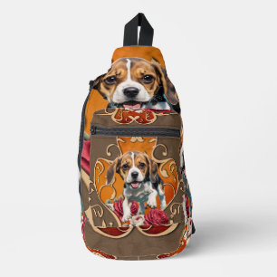 Sac À Bandoulière Joli petit Beagle.