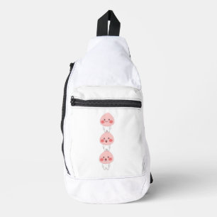 Sac À Bandoulière Jolis triplés apeach