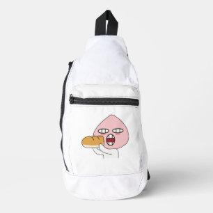 Sac À Bandoulière Kakao Emoticons - Édition charmant Apeach