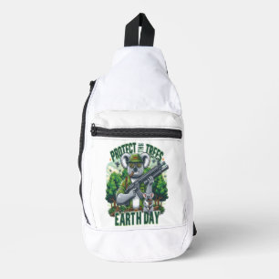 Sac À Bandoulière Koalas Standoff armé