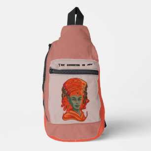 Sac À Bandoulière Kumari - La déesse en moi