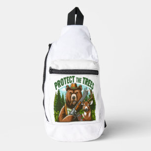 Sac À Bandoulière La Chasse Chassée