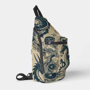 Sac À Bandoulière La guerre des dragons