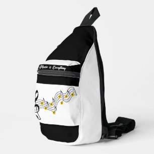 Sac À Bandoulière La musique est tout